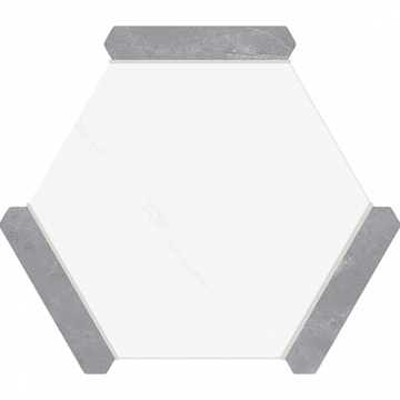 TORONTO SILVER (Fusion Stone/White Marble Effect)