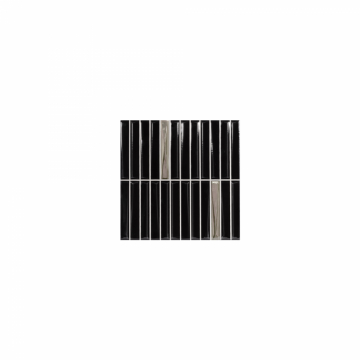 DECOR MELODY BLACK SILVER