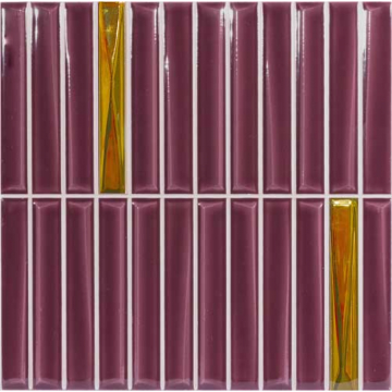 DECOR MELODY BORDEAUX GOLD