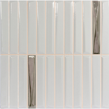 DECOR MELODY GREY SILVER