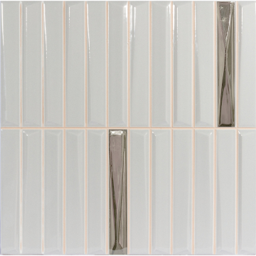 DECOR MELODY GREY SILVER