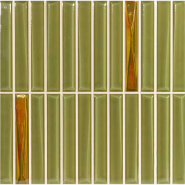 DECOR MELODY OLIVE GOLD