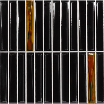 DECOR MELODY BLACK GOLD