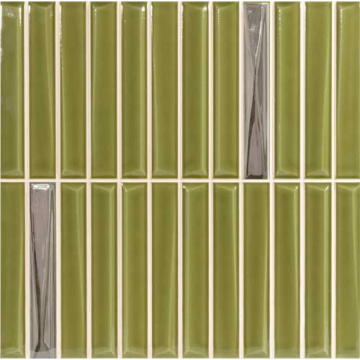 DECOR MELODY OLIVE  SILVER