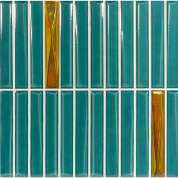 DECOR MELODY TURQUOISE GOLD