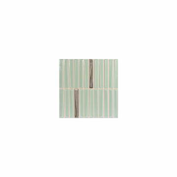 DECOR MELODY EMERALD  SILVER