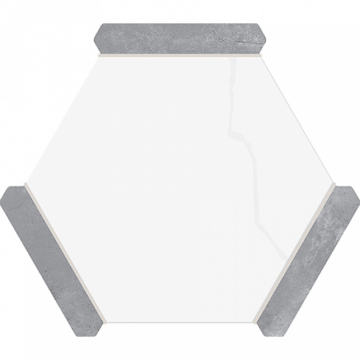 TORONTO SILVER (Fusion Stone/White Marble Effect)