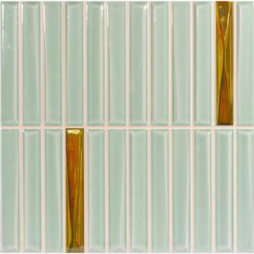 DECOR MELODY EMERALD GOLD