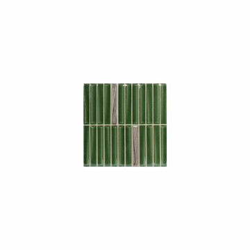 DECOR MELODY ROYAL GREEN SILVER