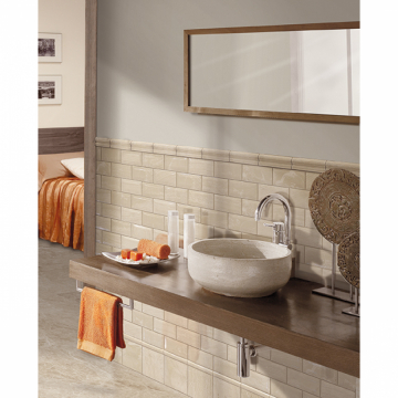 MARBLES PETRA GOLD BRILLO BISEL