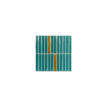 DECOR MELODY TURQUOISE GOLD