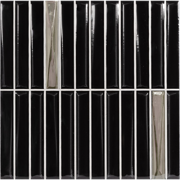 DECOR MELODY BLACK SILVER