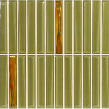 DECOR MELODY OLIVE GOLD