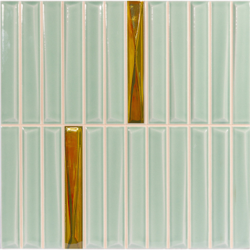 DECOR MELODY EMERALD GOLD