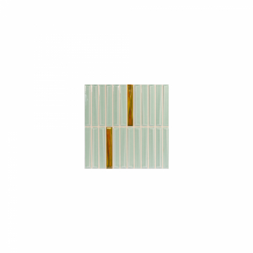 DECOR MELODY EMERALD GOLD